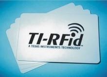 Quality TI LF cards / TI chip 134.2 KHz thick cards wholesale