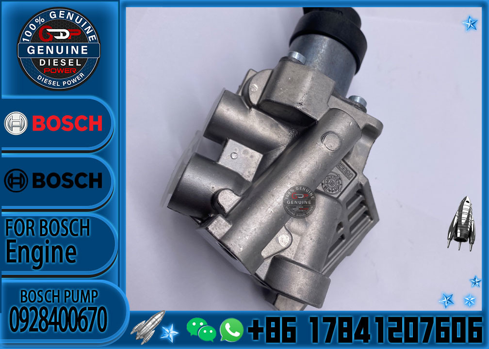 BOSCH- FCV Valve 02113830 0928400670 EC210B EC290B Fuel Regulator Control Valve 21060258 21103266 21638691