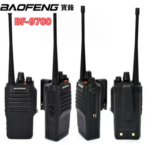 Cheap IP67 Waterproof Two Way Radio BF-9700 UHF 400-520MHZ 16 Channels Walkie Talkie for sale