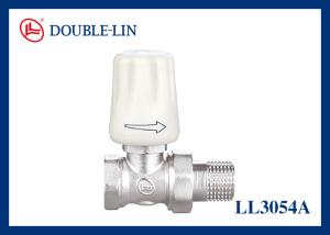 Quality HPB 57-3 Brass Straight Thermostatic Radiator Valves wholesale