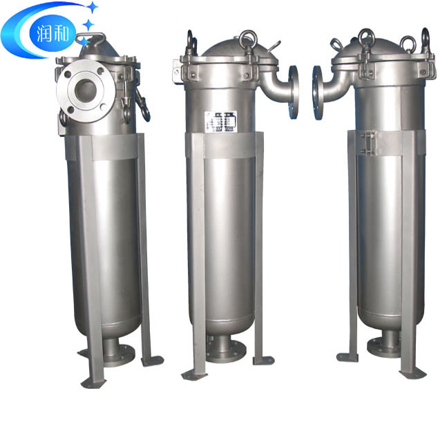 62KG Weight Stainless Steel Bag Filter Housing for Beer in Energy Mining Industry