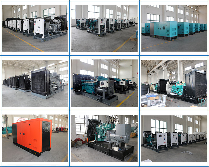 Soundproof Industry Use 250 Kva 200 Kw High Cost Performance Diesel Generator
