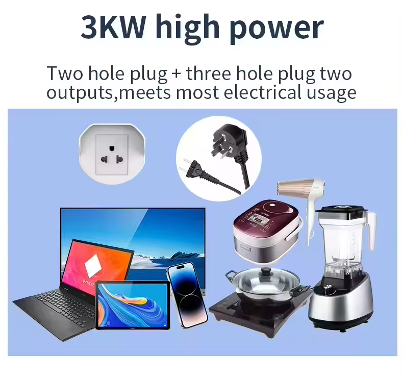3.5kw 16A Type1 v2l Car Electric Vehicle EV Connectors Charging Adapter with AC Output Current and PC Copper