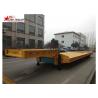 Buy cheap Excavator Gooseneck Lowboy Semi Trailer 4mm Thick Tread Plate Floor from wholesalers