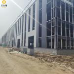Eco Friendly Steel Frame Building Construction With Excellent Structural