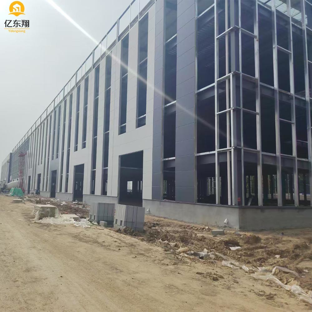 Versatile Design Flexible Configurations Steel Framework Building
