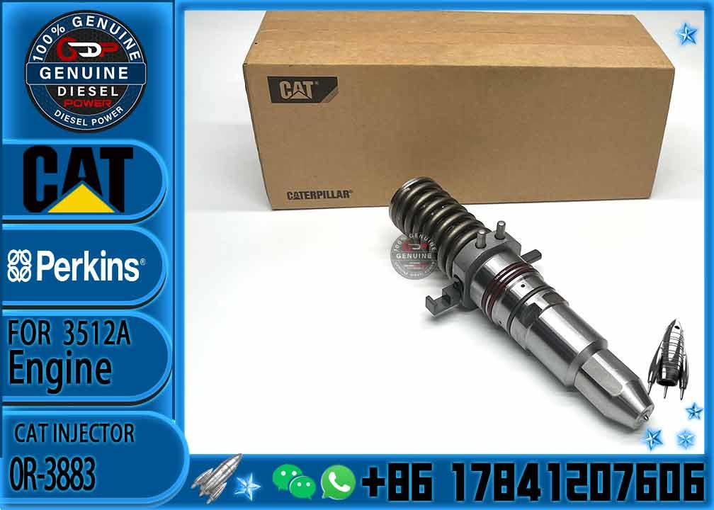CAT Diesel Engine Fuel Injector 0R-3883 4P9075 7E6408 9Y3773 6L4357 6L4360 111-3718 224-9090 7E-6408