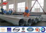 110kv&220kv galvanized electric pole & octongal electric pole