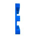 Customized Logo Heavy Duty 4-Way Entry Type Steel Euro Pallet Rack for Warehouse