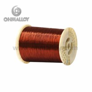 China Winding Resistors Insulated Resistance Heating Wire CuNi44 Solid Wire on sale