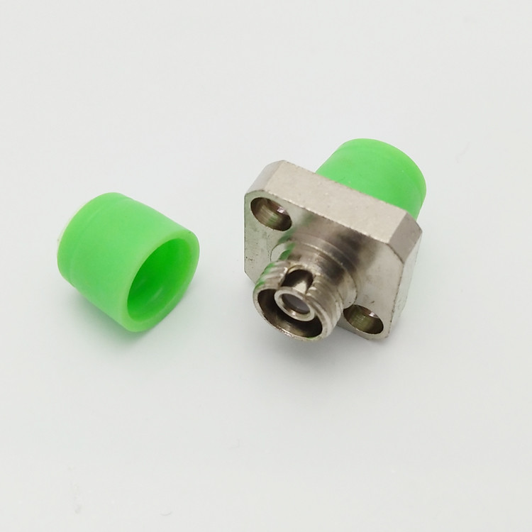 Copper Alloy Square Type FC / APC 1550nm Fiber Optic Adapter
