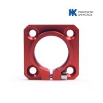 4 Hole Aluminum Pediatric Prosthetic Socket Adapter 45Kg 99LBS Max Load