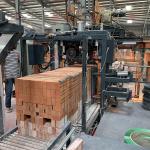 Brick High Speed Automatic Packaging Equipment Semi Automatic Basket Strapping