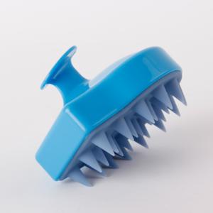 Quality Blue Mini Head Massage Brush , Hair Scalp Massage Brush OEM / ODM Services wholesale