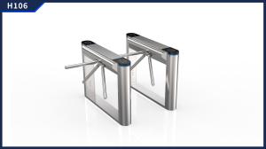 Quality Brushless Movement of Automatic Tripod Turnstile Access Control Stainless Steel wholesale