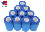 Waterproof Self Adherent Bandage Wrap Porous Ventilated For Sports / Veterinary