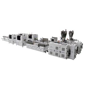 Quality PVC Profile Extrusion Machine / PVC Profile Extrusion Line wholesale