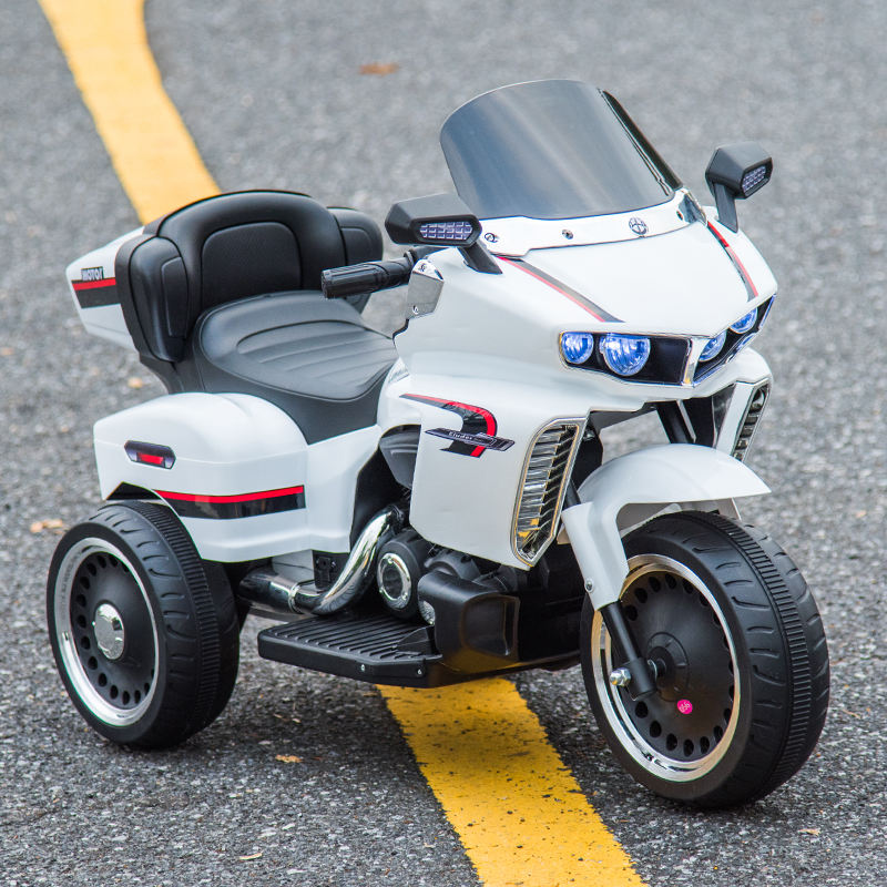 Plastic Kids Ride On Mini Motorcycle with Early Education Function and English Story