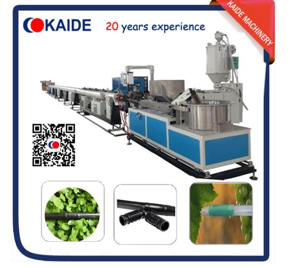 80m/min Cylindrical Drip Irrigation Pipe Production Line Supplier from China