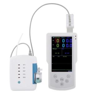 Quality SpO2 ETCO2 Class II Handheld Anesthesia Gas Monitor MG1000 wholesale