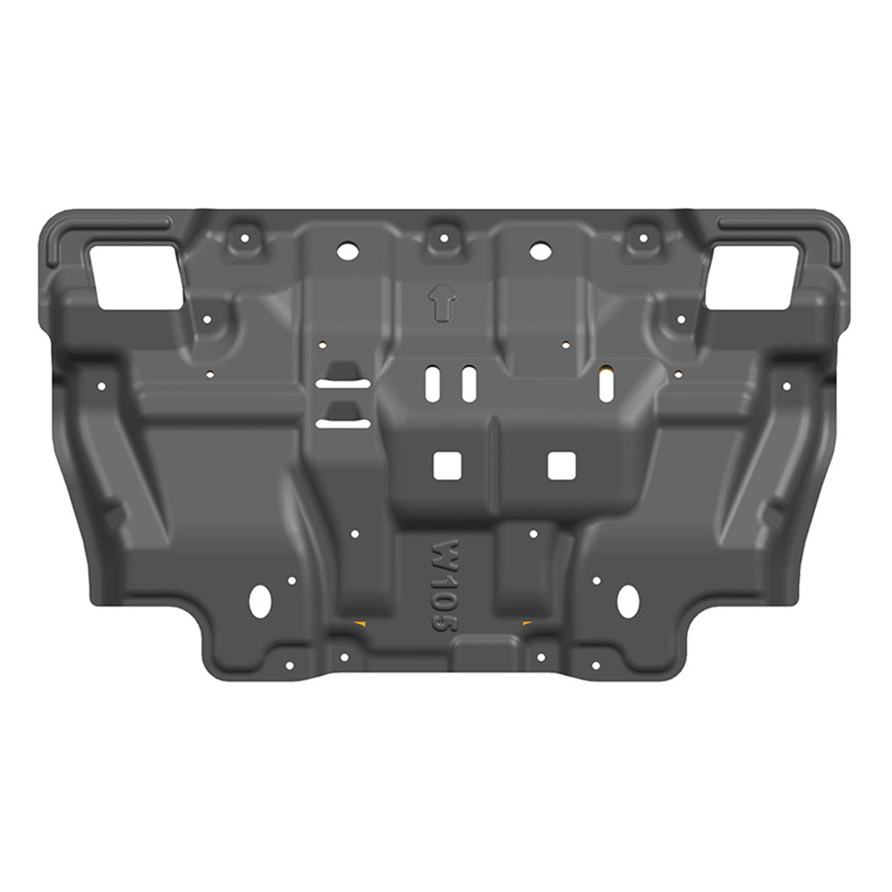 ISUZU MU-X and D-MAX Accessories OEM Skid Plate for Engine Transmission Transfer Case