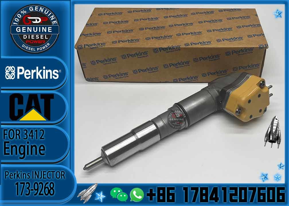 For Cat Caterpillar 3126 3126B 3126E Engine Spare Parts Fuel Injector 222-5967 173-4059