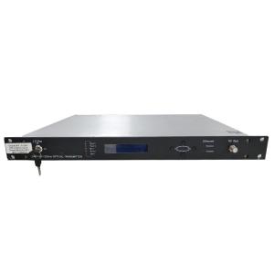 Quality Internal Modulator 1550 Fiber Optic Transmitter Support AGC MGC For CATV FTTH wholesale