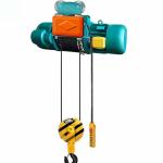 Single Beam Electric Hoist Crane Monorail Winch Outdoor Crane Hoist 1T