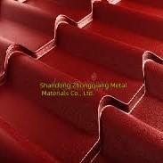 Eco Friendly Aluminum Roofing Tiles Highly Recyclable Material Roof Aluminum