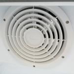 Free Standing 2 Door Glass Display Freezer Fridge With Fan Cooling System