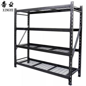 Quality Supermarket Shelf Manufacturer Customized Size Color Steel Rack Pet Shop Shelf wholesale