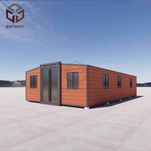 Quality Multifunction 40ft Expandable Container Home Shelter For Post Disaster Construction wholesale