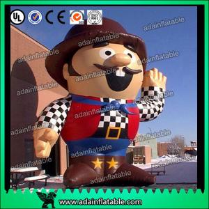 Quality Promotion Inflatable Cartoon Custom Inflatable Hackbuteer Cowboy wholesale