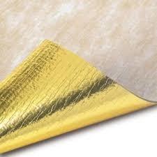 Quality Golden Film Yellow 3mm Foam Underlay Floor For Floating Flooring wholesale