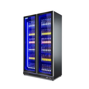 Quality Commercial Upright Beer Bottle Diplay Fridge Beverage Cooler wholesale