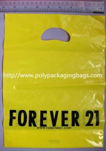 Quality Pink Printed Garment Packaging Poly Bags Customizable Shopping Bags wholesale