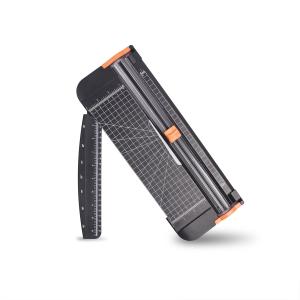 Quality ABS DIY Paper Trimmer for School Home Office ABS Material 12 Sheets Cutting Thickness wholesale
