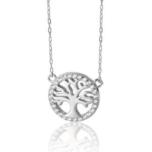 Quality Life of Tree Sterling Silver Jewelry Necklaces wholesale
