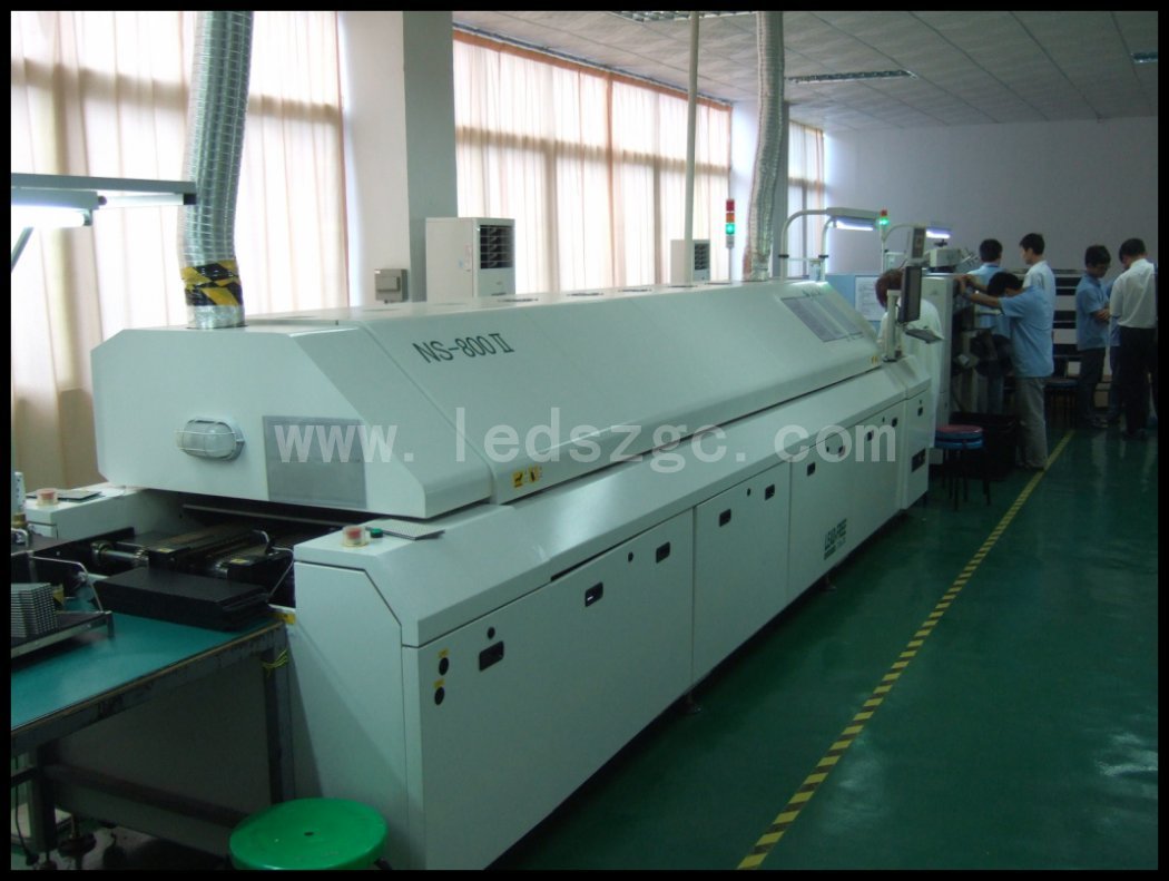 High brightness bus led display screen