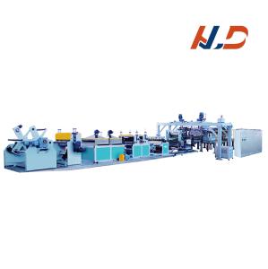 Quality 300~400kg/h Plastic Sheet Extruder Machine For Small Size EVA POE PP PE ABS PS Sheets wholesale