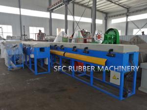 24kw EPDM Rubber Hose Extrusion Machine