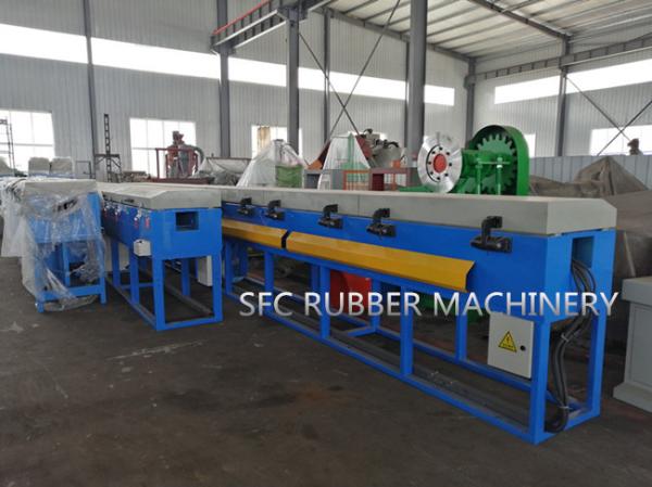 Cheap 24kw EPDM Rubber Hose Extrusion Machine for sale