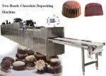 Fully Automatic Chocolate Depositing Machine Moulding Production Line Price