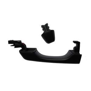 Auto Industry Black Vehicle Door Handle without pressing the key fob lock or unlock button