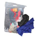 All-purpose 100% Cotton Cut Used Clothing Rags T Shirt Cutting Rags for