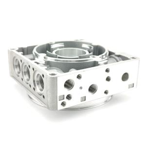 Quality Customized Metal Hydraulic Blocks Tolerance /-0.05mm Standard ANSI for OEM Customers wholesale