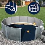 Short Fiber Non Woven Geotextile Ground Cloth for Above Ground Pool Contemporary