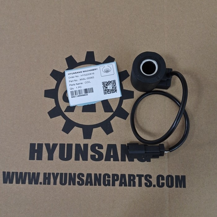 XKAL-00065 XKAL00065 Excavator Electrical Parts Coil For R1200-9 R140LC-9 R140W-9