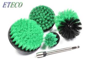 Quality Electric House Keeping Drill Scrub Brush Green Filament Hard Bristle wholesale