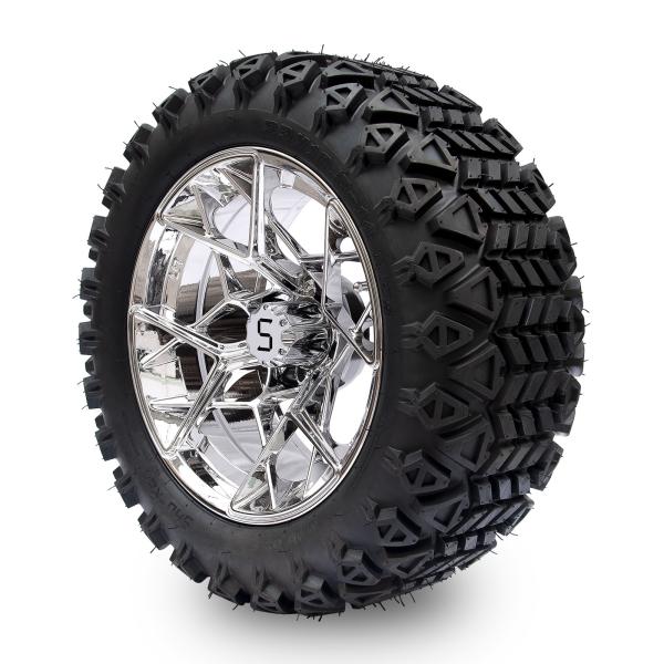 Shu-Ran Golf Cart Warrior 23x10.5-14 Golf Cart All Terrain Tires And 14 Inch